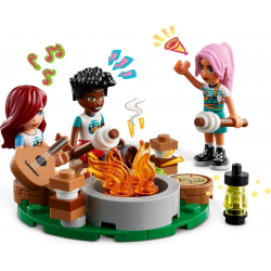 Klocki LEGO 42624 Przytulne domki na letnim obozie FRIENDS